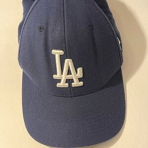 New Era Navy Blue LA Dodgers Cap